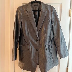 Rag & Bone Gray Blazer